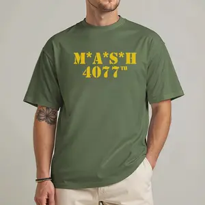 Mash 4077th 1972 Ver.2 TV Shows Shirt, MASH TV Shows Tee, 4077th Movie Shirt, Gift For Fans, Casual Cotton Fit Tee
