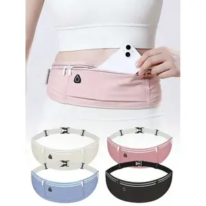 Professional Running Waist Bag Sports Belt Pouch Phone Case Unisex Waist Bag Fitness Sports Bag Running Belt Waist Bag