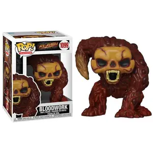 Funko Pop! Bloodwork The Flash, TV 1099 Vinyl Figure in PopShield Protector