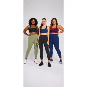 Brushed Microfiber Full Length Leggings