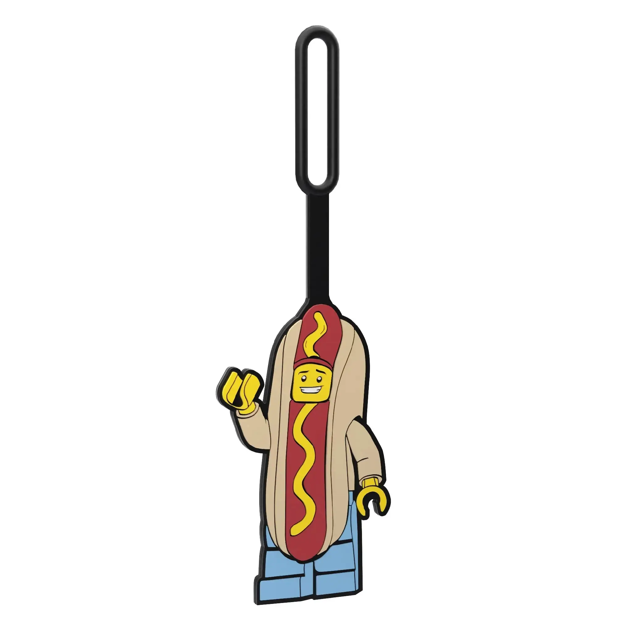 LEGO® Bag Tag - Hot Dog Man (52615)