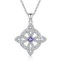 2. February / Amethyst Artificial Crystal