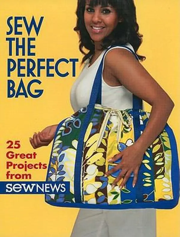 USED Book - Sew the Perfect Bag: 25 Great Projects from Sew News by Martingale & Company (Paperback) - english