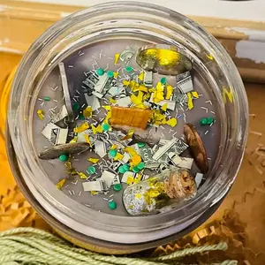 Money Magnet 10oz Manifestation Candle