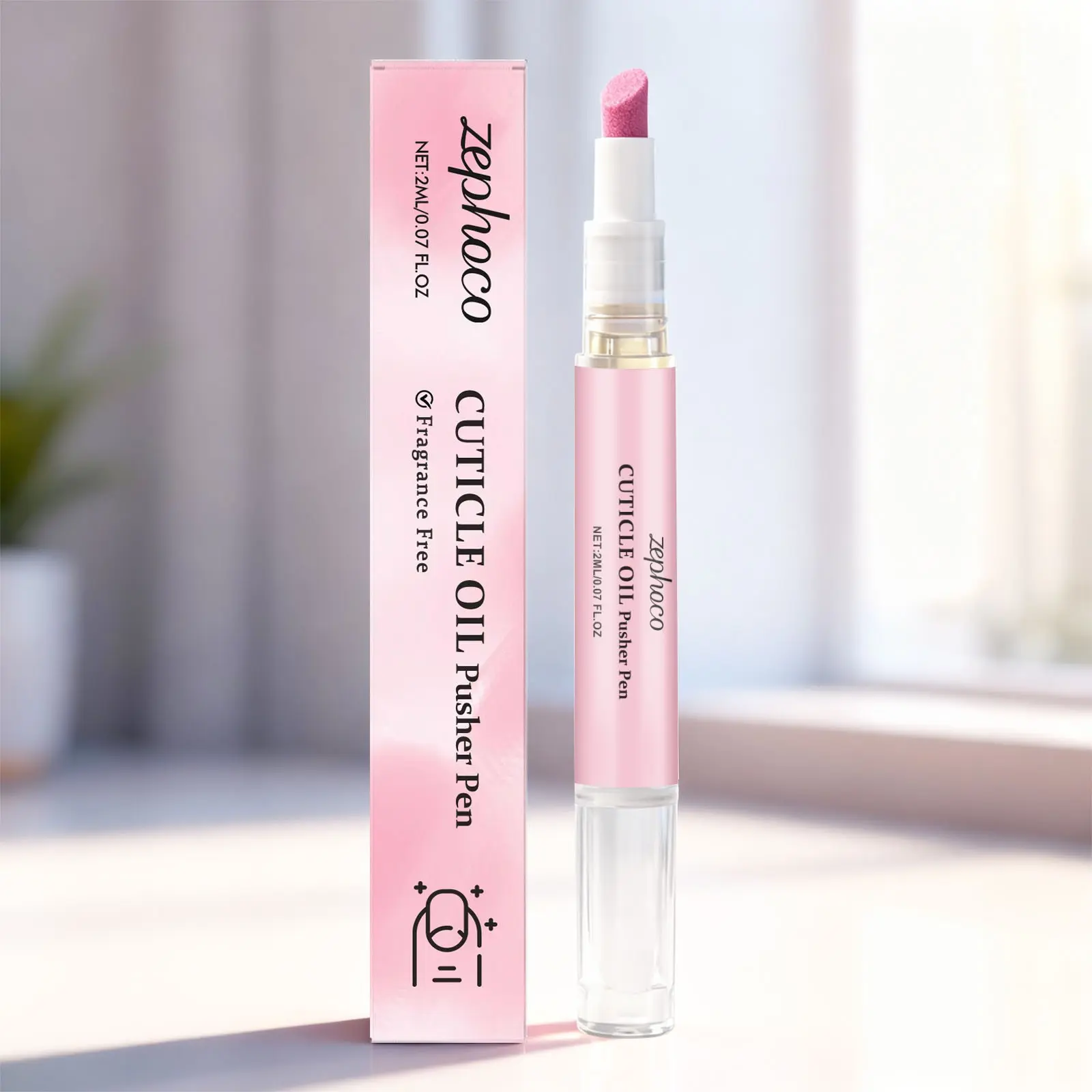 Nail Care Oil Pen, Daily Moisturizing Nail Care, Easy Application Nail Polish Pen, Essential Nail Maintenance Tool, Manicure