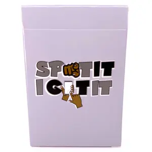 Trap Spelling Bee Spot It I Got It - Card Game - Family Fun - All Ages - Party Starter - Picture Game - Phone Game