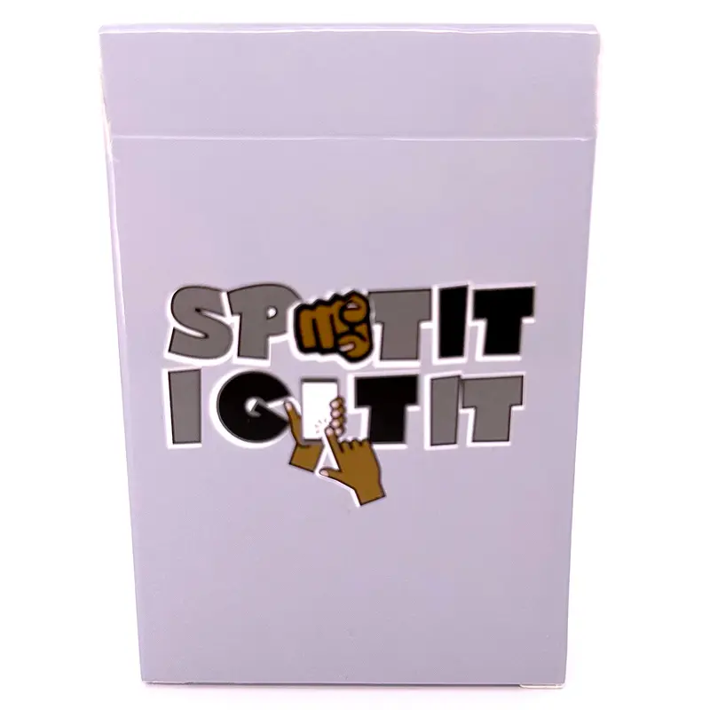 Trap Spelling Bee Spot It I Got It - Card Game - Family Fun - All Ages - Party Starter - Picture Game - Phone Game