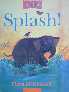 USED Book - The Nation's Choice: Little Big Book Theme 10 Grade K Splash! by Houghton Mifflin Company (Paperback) - english