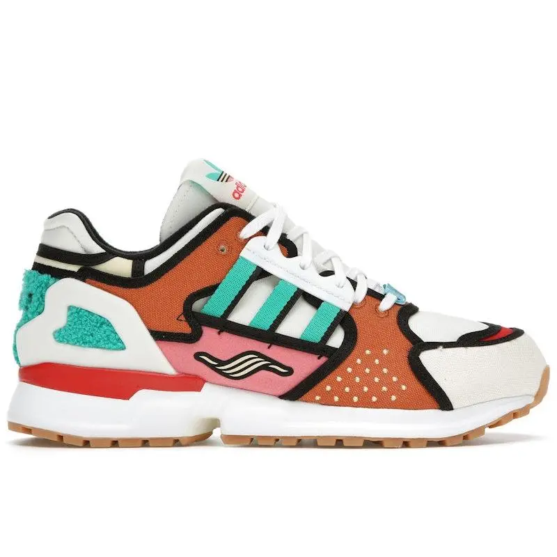 adidas Men's ZX 10000 The Simpsons Krusty Burger, from StockX