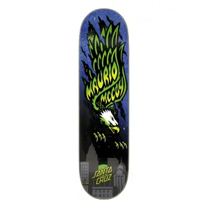 8.25in Maurio McCoy Ripping Eagle Santa Cruz VX Twin Skateboard Deck