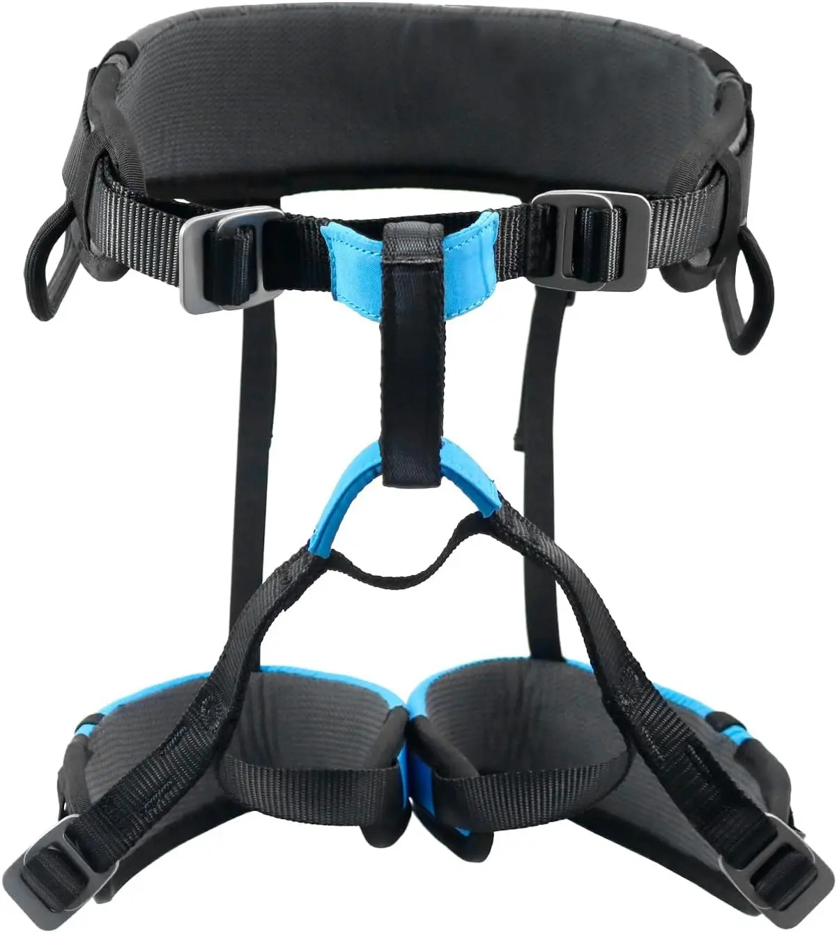 Half Body Climbing Harness Safety Belt for Men Women, Ideal for Mountaineering Rock Climbing Tree Ice Climbing Rappelling