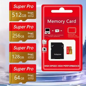 Micro SD Card, High-Speed Flash Memory Card, TF/SD Card for Tablet/Camera/Phone, Secure File Storage, MicroSDXC Card