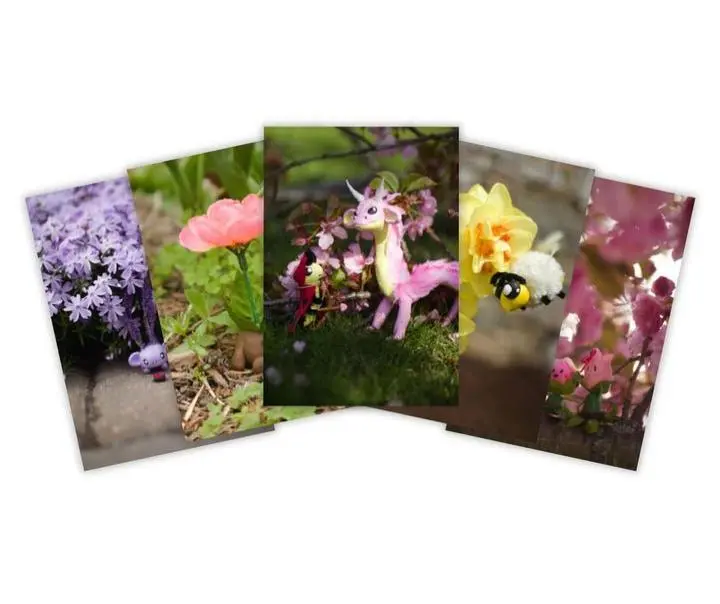 Spring Collection Postcards