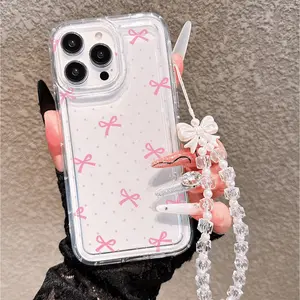 Butterfly Heart Pattern Phone Case Protector, Transparent Full Coverage Tpu, Anti-Drop, Compatible with iPhone 11/12/13/14/15/16/x/XR/11 Pro/12 Pro