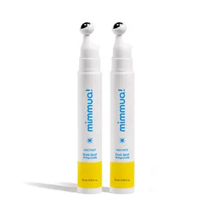 mimmua! Niacindy Dark Spot Minimizing Treatment Ampoule, 100ppm Thioctic Acid, 10% Niacinamide, 0.1% NAD+, Brightening & Cell Renewal, Korean Skincare