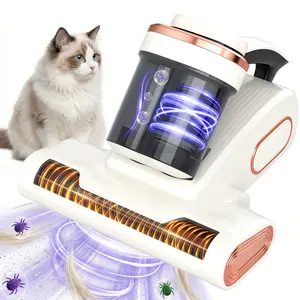 Cordless Handheld UV Mattress Vacuum Cleaner – 15KPa Suction, 140°F Heat & UV-C Light, Corded for Deep Allergen Removal
