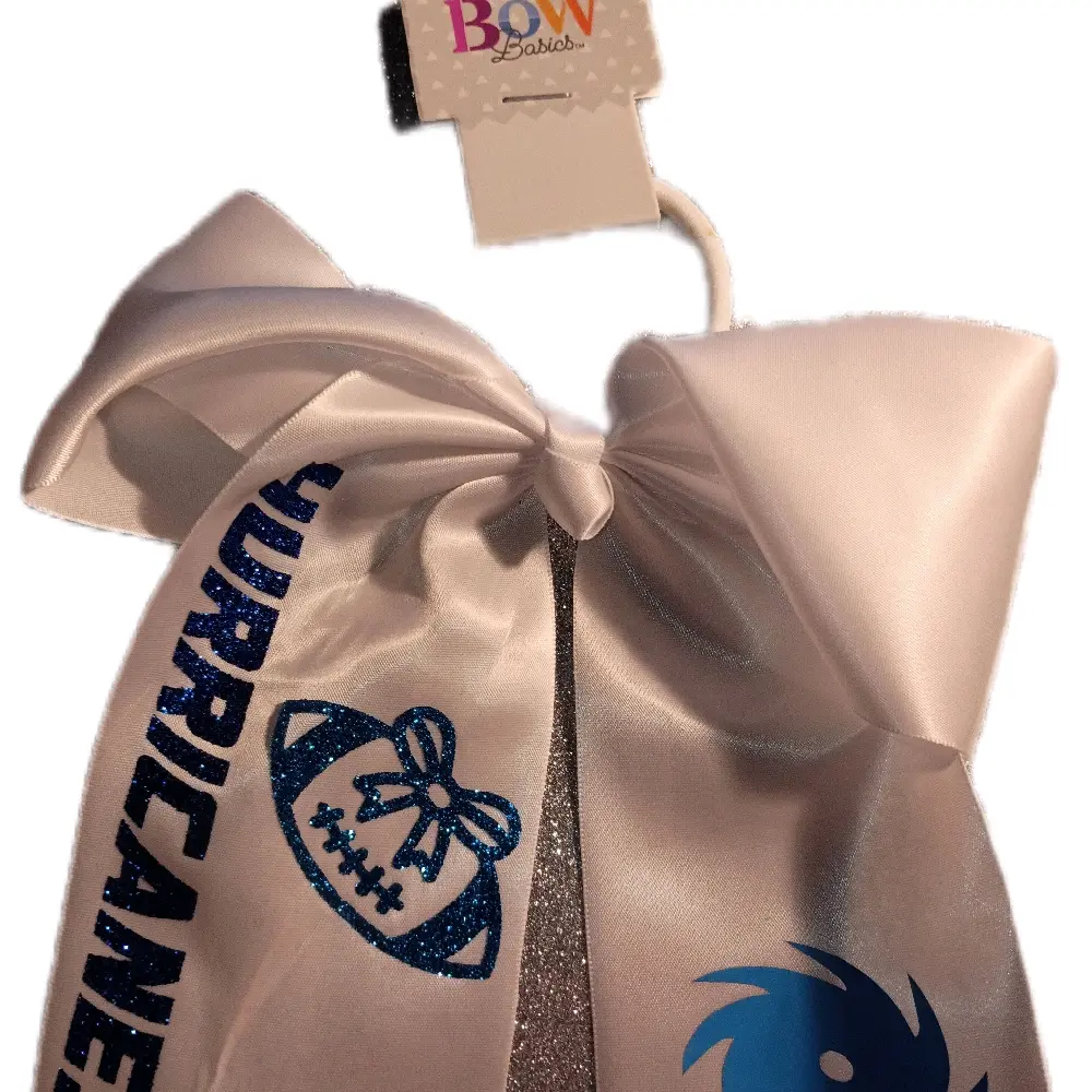 Cheerleading Bows, Stylish Scrunchie Band, Elastic Hair Accessory for Women, Female Fashion Hair Accessory