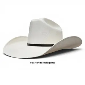 Heredero Rodeo Wide Brim Cattleman Crown Telar Sombrero Hat