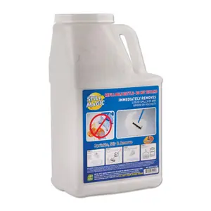 Acme United FAO Absorbent Spill Powder Sorbents - 3 lbs Lightweight Cleaning Agent for Home Cleanup, Household Cleaning Supplies