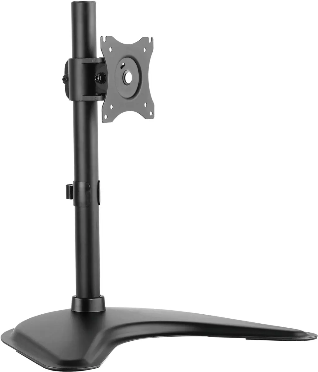 Tripp Lite TRL-DDR1327SE 13-27 in. Black Office TV Desk Mount Monitor Stand, 360 Degree Rotation, Adjustable, Ergonomic, Height Adjustment Single Display Swivel Tilt Arm, 360 Degree Rotation Monitor Arms & Stands, Adjustable Arm Monitor Arms & Stands