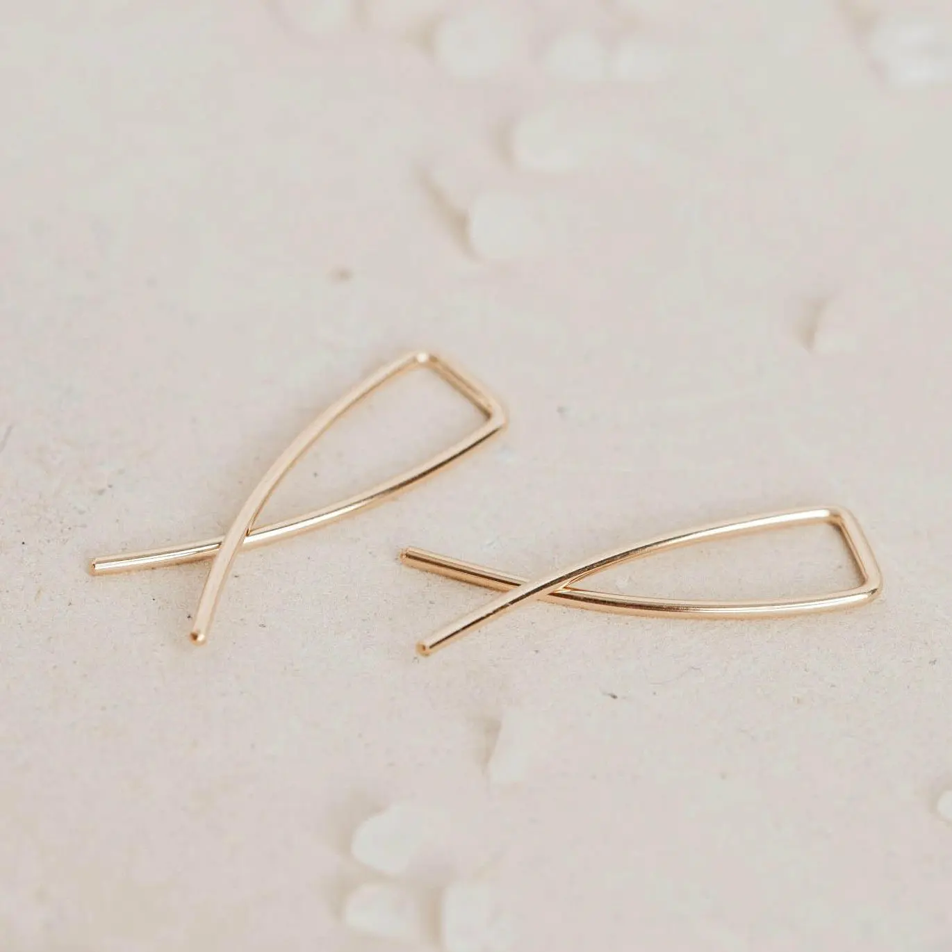 Hello Adorn MINI Pescado Earrings - Any Occassion Jewelry - Women's Fashion Accessory