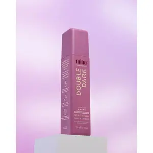 Double Dark Self Tan Foam | MineTan Dark Bronze Self Tanner | 1 Hour Express, Face & Body Fake Tanner, Hydrating Formula, Coconut Scented, Moisturizing, Lightweight, Deep Golden Glow, Best Sunless Tan Mousse, Body Care, Even Skin Tone, Australian Brand