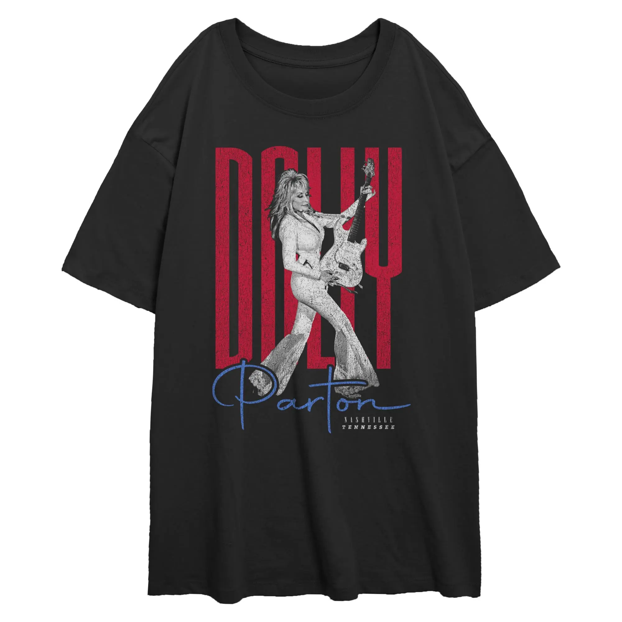 Dolly Parton Nashville Tennessee Pose Juniors T Shirt