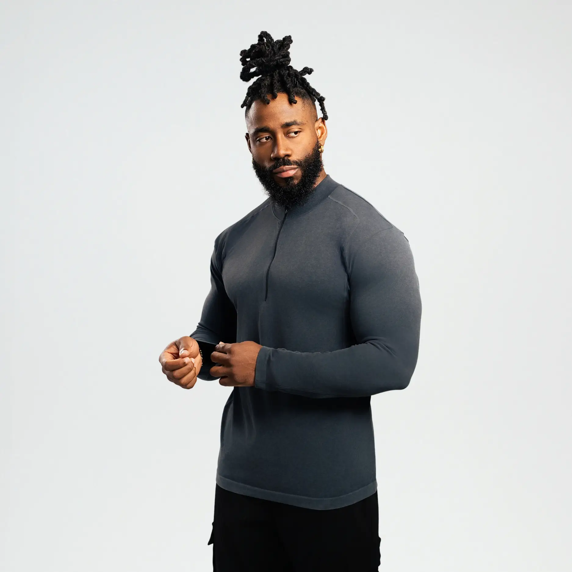 EKKO Premium Seamless Men's Quarter Zip