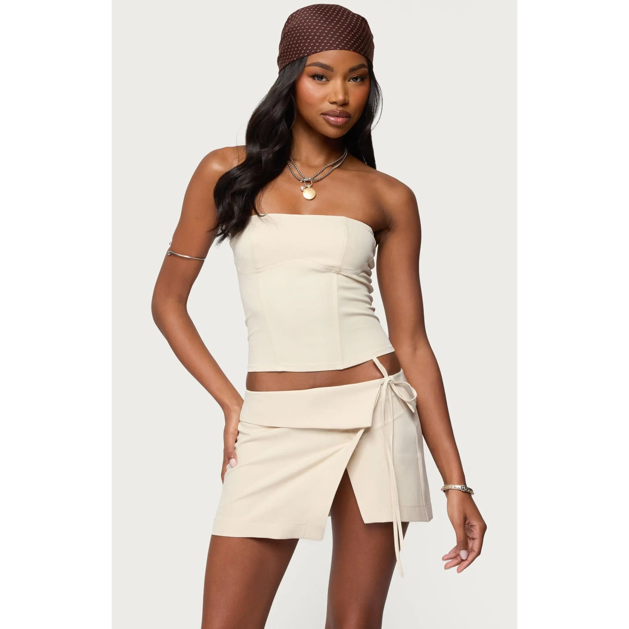 Edikted Women's Selena Lace Up Corset