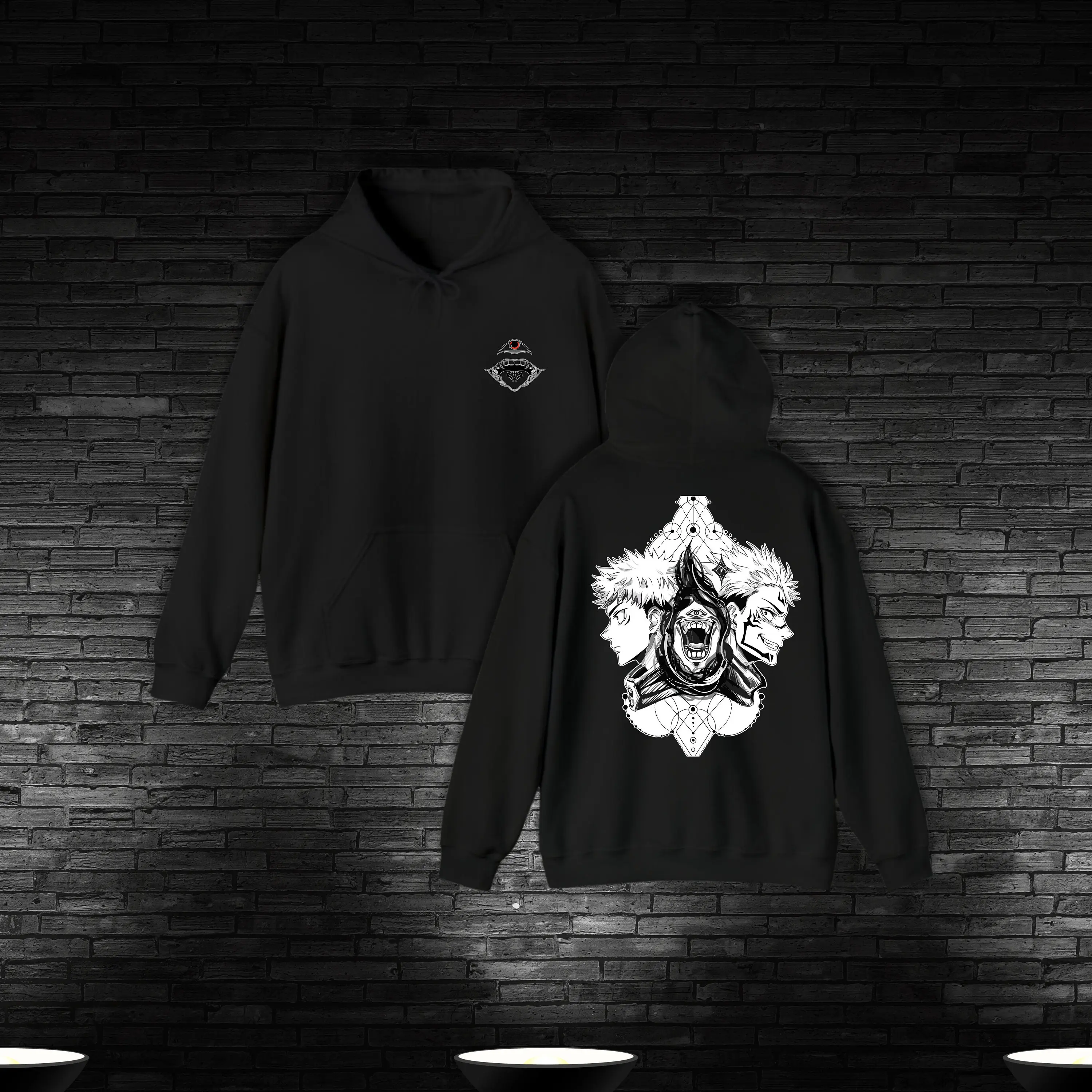 Jujutsu Shirt | Itadori Sukuna Satoru Hoodie | JJK Anime Gifts Unisex T-shirts, Sweater, Hoodies – Suitable for All Genders Clothing Cotton