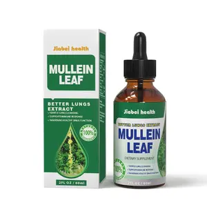 Mullein Leaf Extract for Better Lungs - Natural Ingredients, Supports Immune Response & Sinus Function, 2 Fl Oz