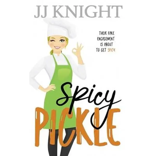 USED-Spicy Pickle: A Fake Engagement Romantic Comedy by Knight, Jj (Paperback)