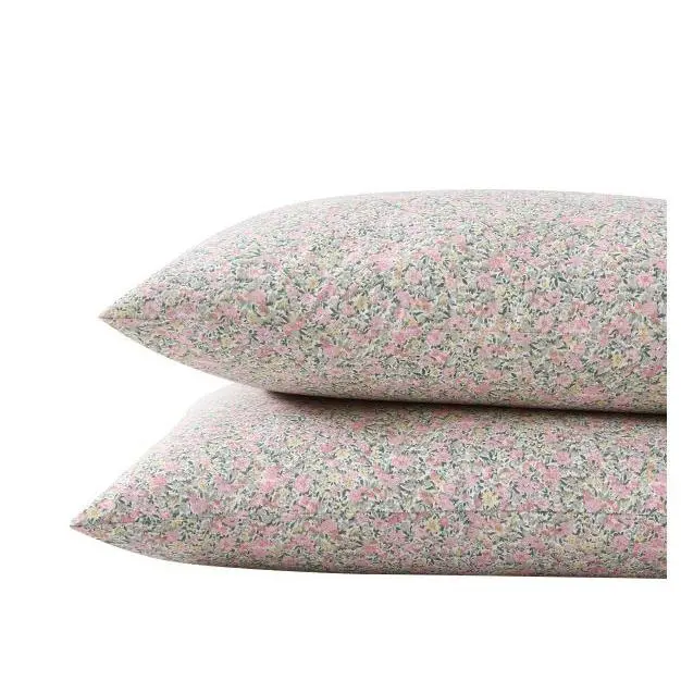 Laura Ashley Loveston Pink Standard Sham Pillowcase