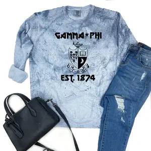 Gamma Phi Beta Vintage Band Sweatshirt