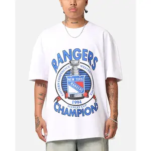Culture Kings New York Rangers 1994 Cup Heavyweight T-Shirt White