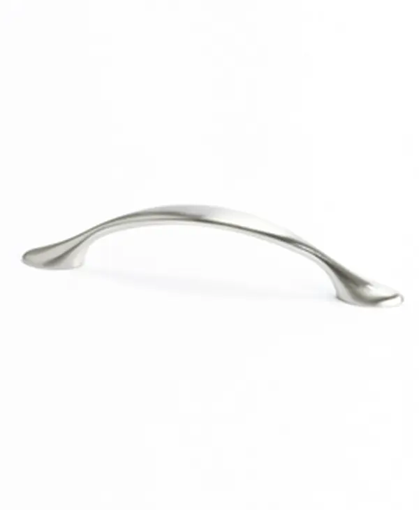 Berenson BE0992 1BPN Advantage Plus 3 Door Handle Pull - 96 mm Brushed Nickel High Quality Durable Garden-Friendly Door Handles for Multiple Spaces