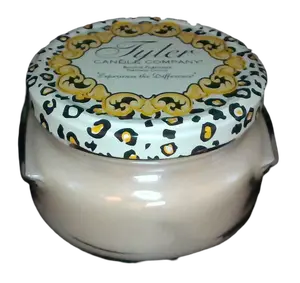 Tyler Candle Company - High Maintenance - 11oz jar candle - with Tyler matches