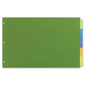 Avery AVE11179 Insertable Dividers- 8 Big Tabs- 11 in. x 17 in.- 1-ST- Multi