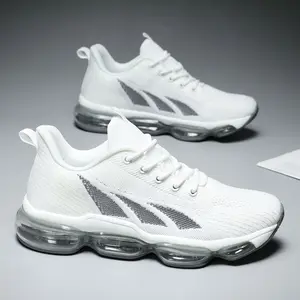 Men's Casual Lace up Low Top Running Shoes, Lightweight Breathable Comfortable Sports Running Shoes for Daily Wear,Sporty Shoes For Outdoor Workout Running