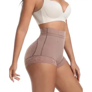 Butt Lifting Panties Padded Shapewear for Women Butt Lifter Tummy Control Shorts Butt Pads Underwear Panty