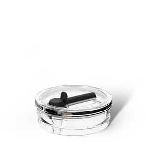 Thicc Buddy Flip Straw Lid | Clear Thicc Buddy Flip Straw Lid | Clear