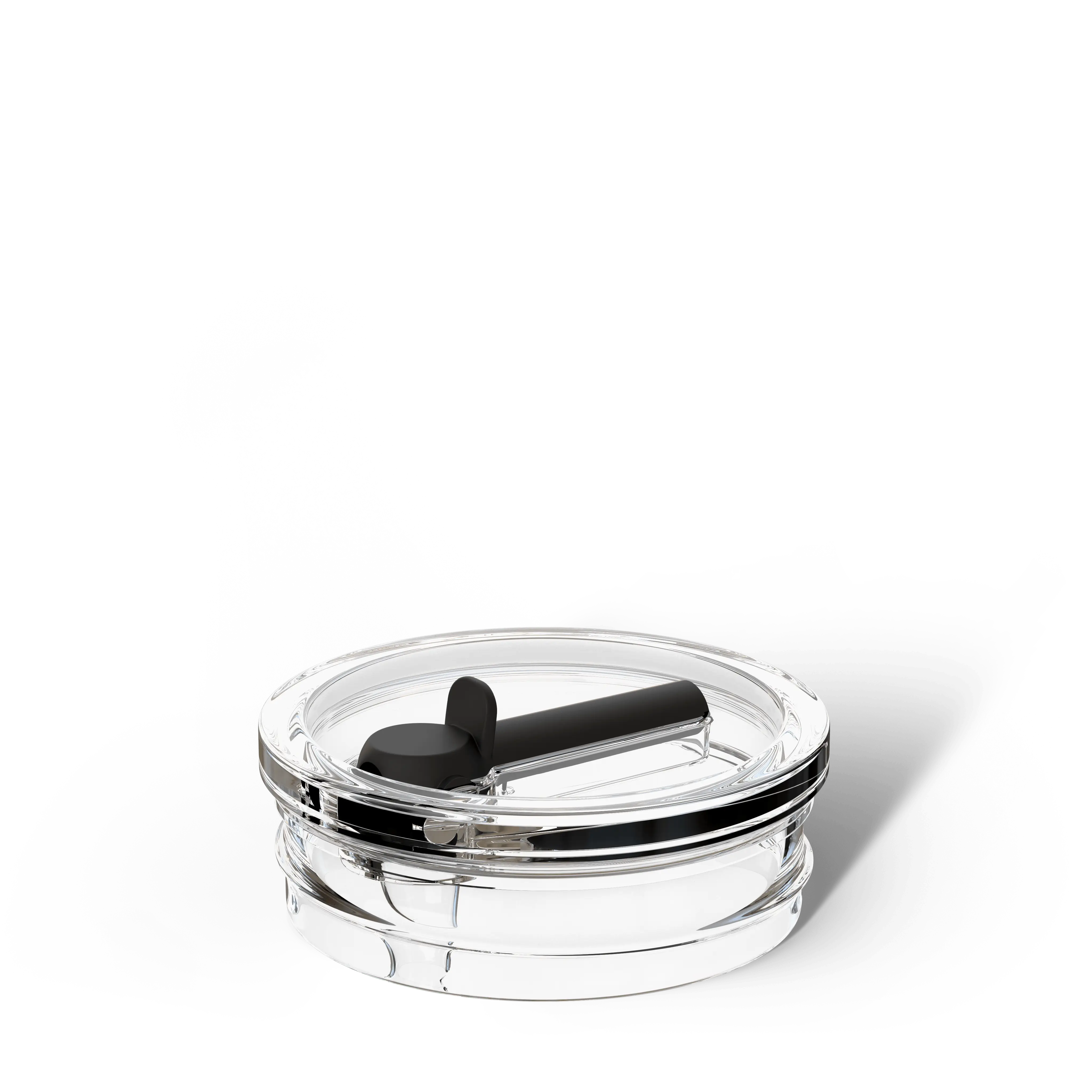 Thicc Buddy Flip Straw Lid | Clear