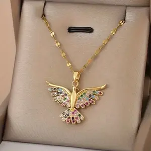 Multicolor Fénix Necklace