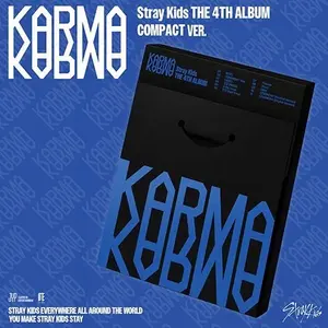 Stray Kids – The 4th Full Album [KARMA] (COMPACT VER.)