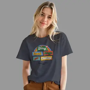 Gildan Classic Unisex Crewneck T-shirt 64000 Soft Feel DTG Printing Seamless Double-Needle Collar Tubular Fit