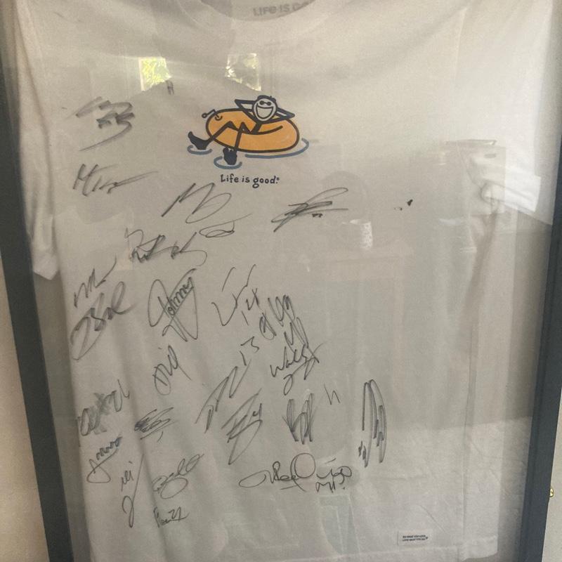 Usa signed Jersey including Mauricio pocket Timo