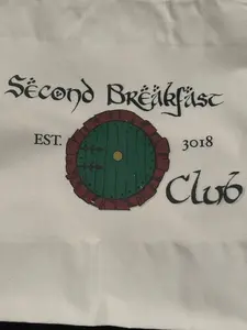 Second Breakfast Club Tote Bag