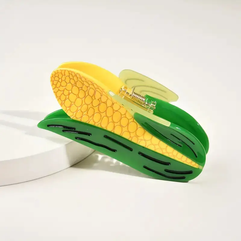 corn shaped hair clip corn shaped hair clip