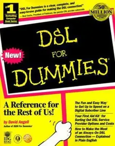 USED-Dsl for Dummies by David Angell (Paperback)