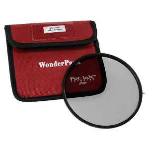 Fotodiox Pro 145mm Ultra Slim Neutral Density 4 (2-Stop) Filter - Multi Coated ND4 Filter (works with WonderPana 145 & 66 Systems)